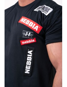 NEBBIA BOYS T-shirt -Black