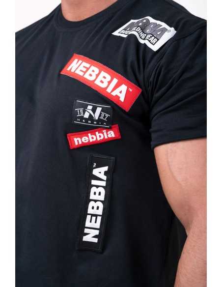 NEBBIA BOYS T-shirt -Black
