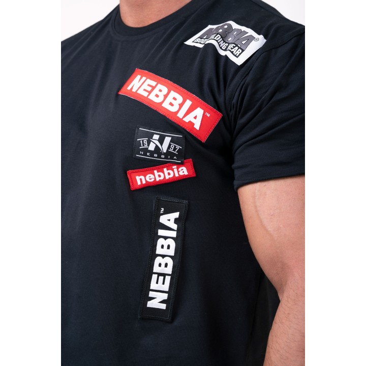 NEBBIA BOYS T-shirt -Black