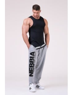 Nebbia Beast Mode On iconic sweatpants