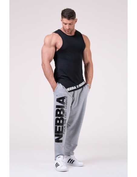 Nebbia Beast Mode On iconic sweatpants