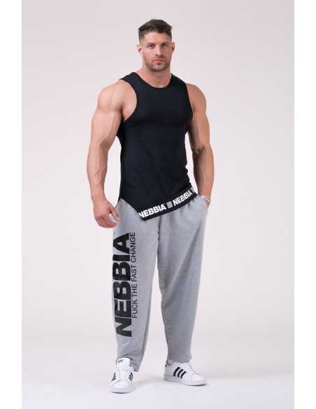 Nebbia Beast Mode On iconic sweatpants