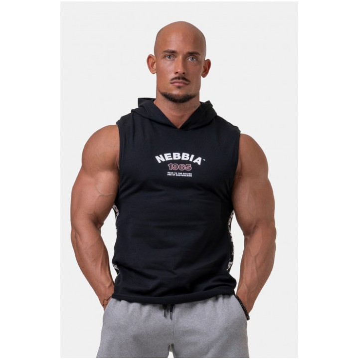 Nebbia Legend-approved hoodie tank top