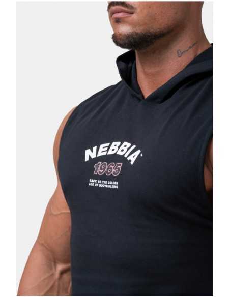 Nebbia Legend-approved hoodie tank top
