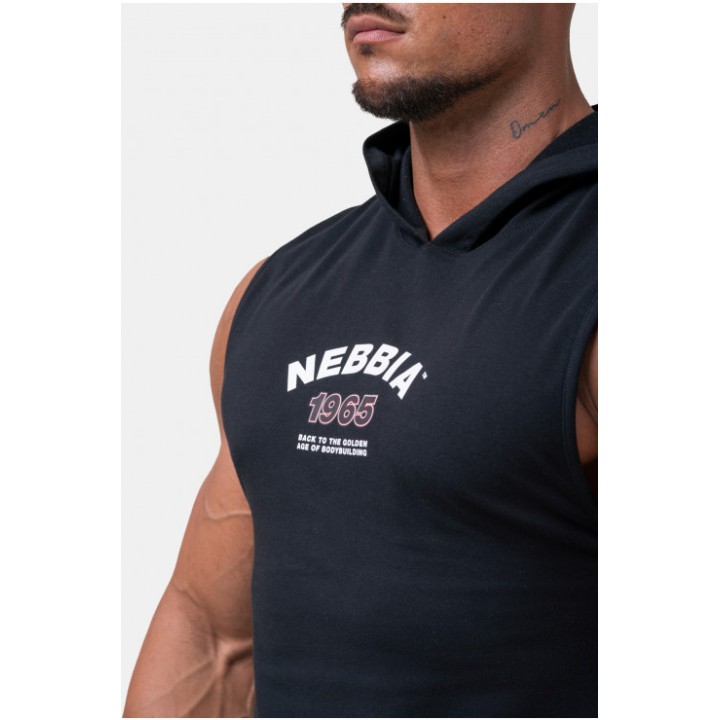 Nebbia Legend-approved hoodie tank top