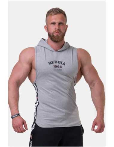 Nebbia Legend-approved hoodie tank top