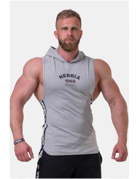 Nebbia Legend-approved hoodie tank top