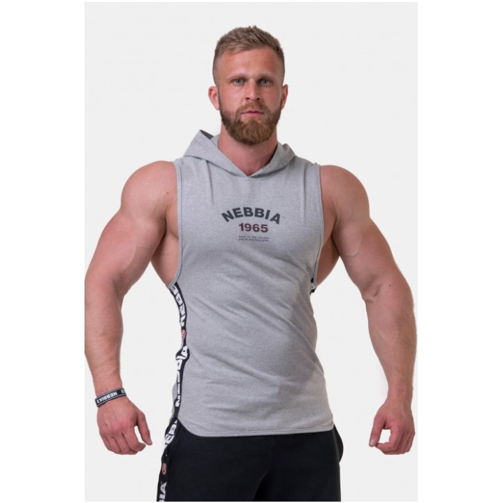 Nebbia Legend-approved hoodie tank top