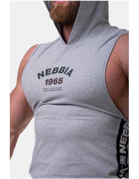 Nebbia Legend-approved hoodie tank top