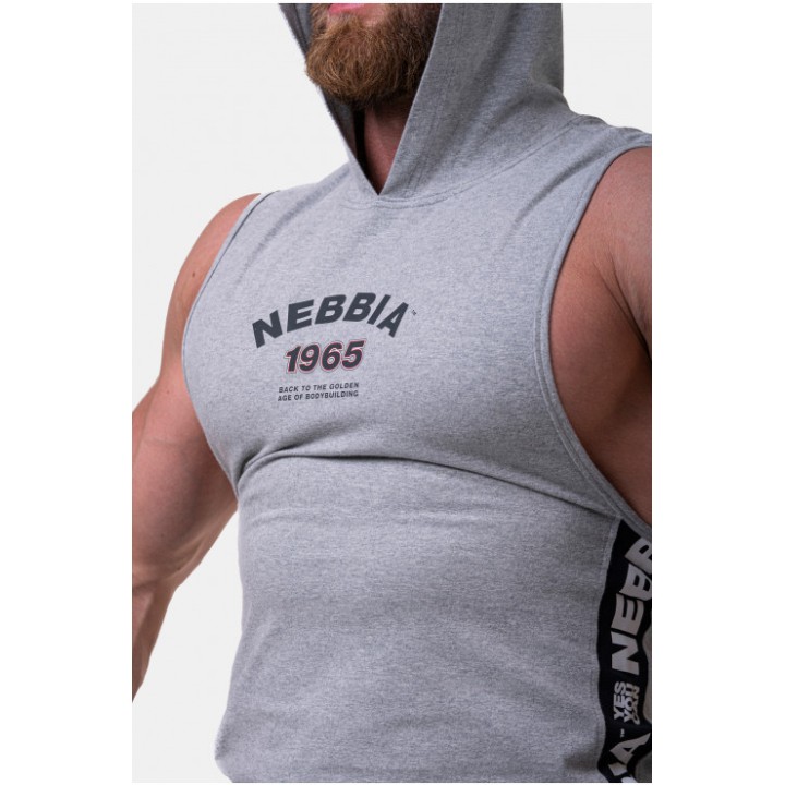 Nebbia Legend-approved hoodie tank top