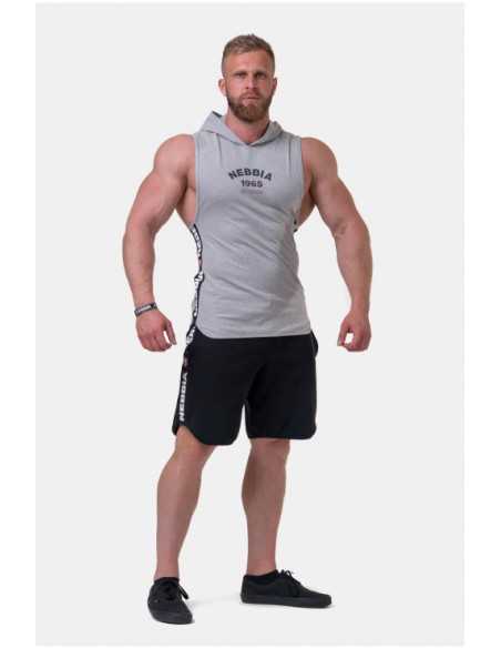 Nebbia Legend-approved hoodie tank top