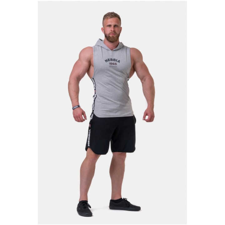 Nebbia Legend-approved hoodie tank top