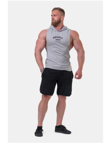 Nebbia Legend-approved hoodie tank top