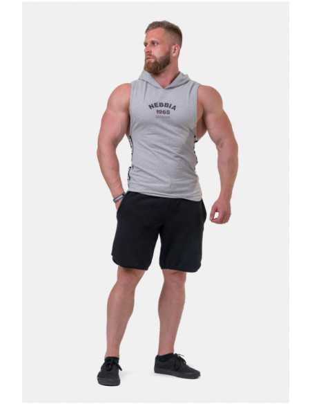 Nebbia Legend-approved hoodie tank top