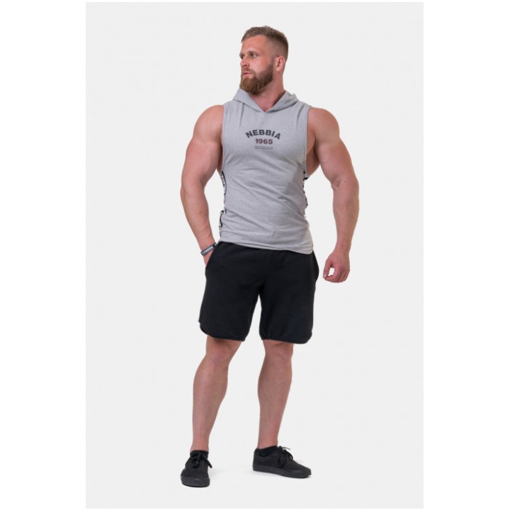 Nebbia Legend-approved hoodie tank top