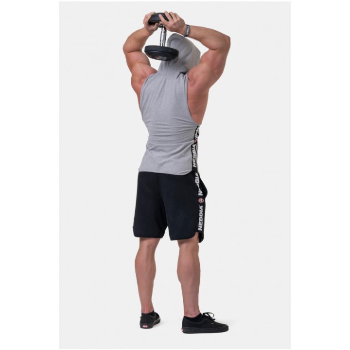 Nebbia Legend-approved hoodie tank top