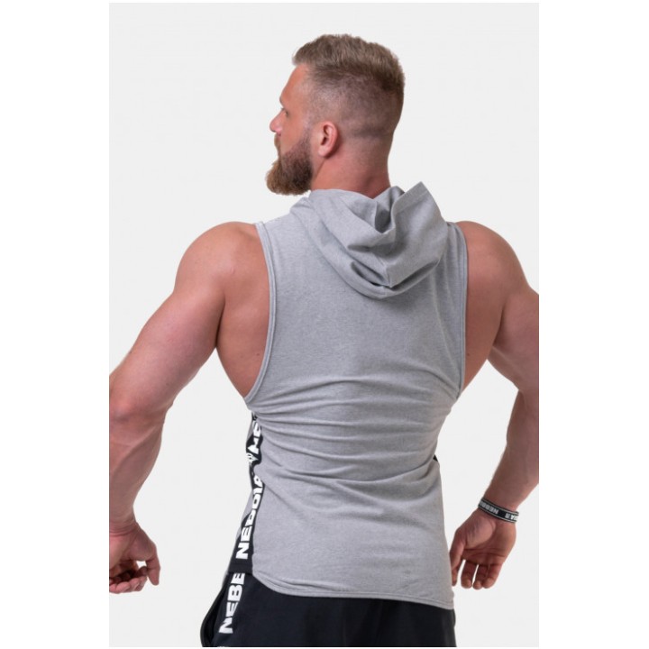 Nebbia Legend-approved hoodie tank top