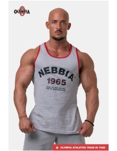 Nebbia Old-school Muscle tank top 193