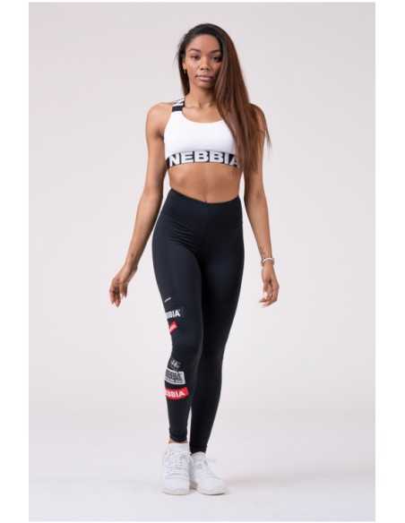 NEBBIA High waist NEBBIA Labels leggings 504