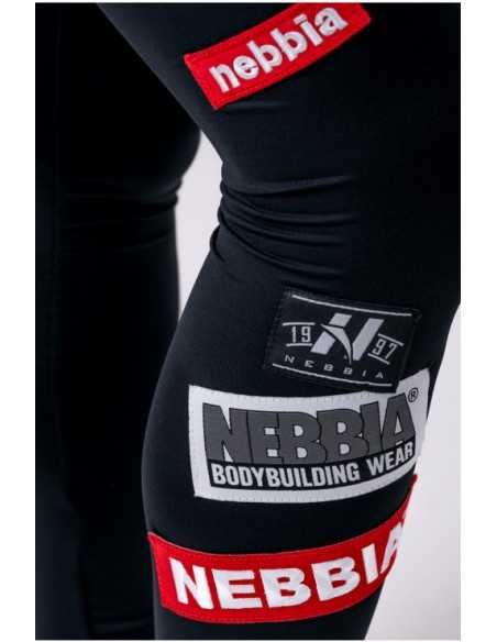 NEBBIA High waist NEBBIA Labels leggings 504