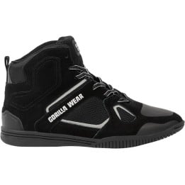 Troy High Tops Black/Gray
