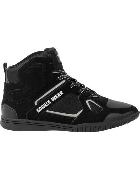 Troy High Tops Black/Gray