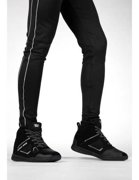 Troy High Tops Black/Gray