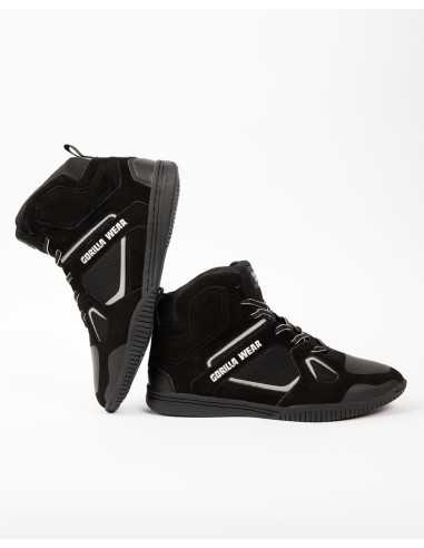 Troy High Tops Black/Gray