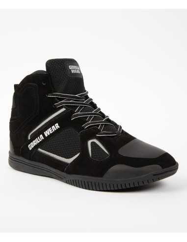 Troy High Tops Black/Gray