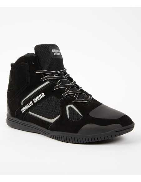 Troy High Tops Black/Gray