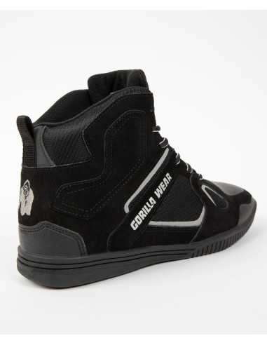 Troy High Tops Black/Gray