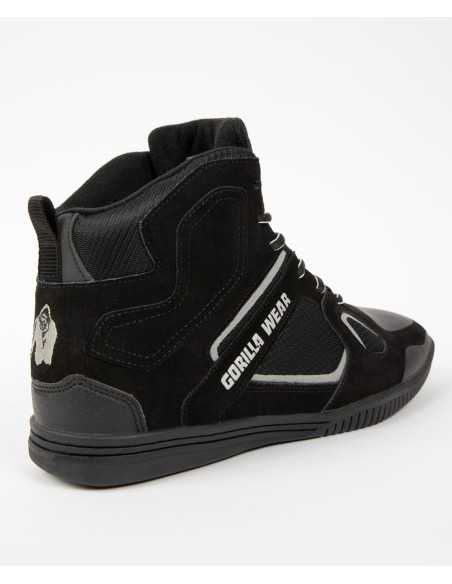 Troy High Tops Black/Gray