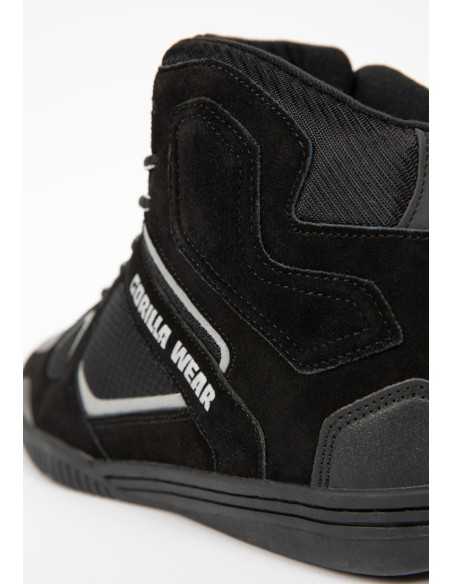 Troy High Tops Black/Gray