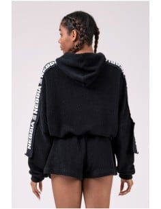 NEBBIA REBEL HERO CROPPED HOODIE 520 2