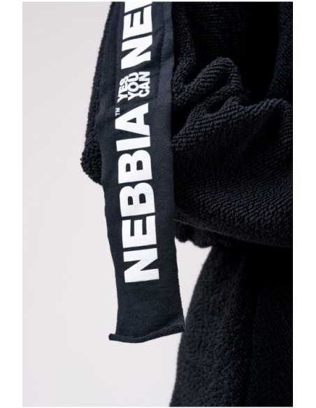 NEBBIA REBEL HERO CROPPED HOODIE 520