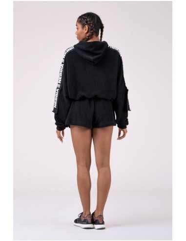 NEBBIA REBEL HERO CROPPED HOODIE 520