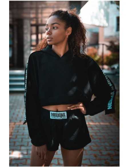 NEBBIA REBEL HERO CROPPED HOODIE 520