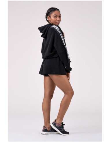 NEBBIA REBEL HERO CROPPED HOODIE 520