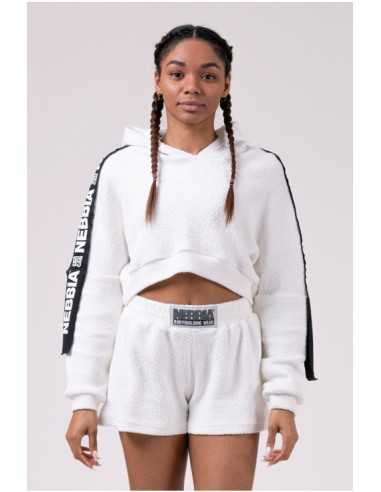 NEBBIA REBEL HERO CROPPED HOODIE 520