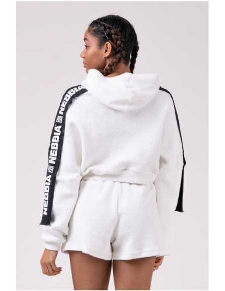 NEBBIA REBEL HERO CROPPED HOODIE 520