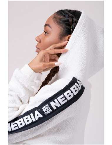 NEBBIA REBEL HERO CROPPED HOODIE 520