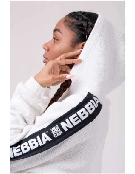 NEBBIA REBEL HERO CROPPED HOODIE 520
