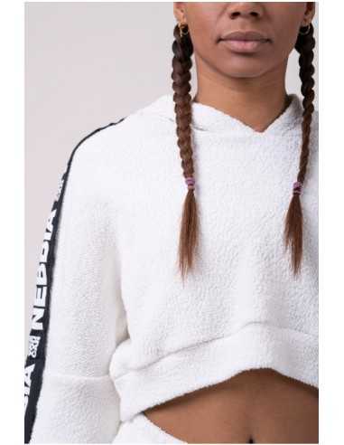 NEBBIA REBEL HERO CROPPED HOODIE 520