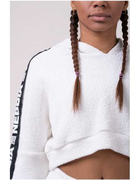 NEBBIA REBEL HERO CROPPED HOODIE 520