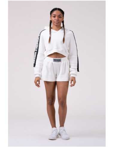 NEBBIA REBEL HERO CROPPED HOODIE 520