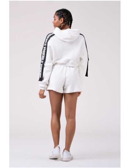 NEBBIA REBEL HERO CROPPED HOODIE 520