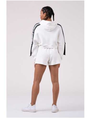 NEBBIA REBEL HERO CROPPED HOODIE 520