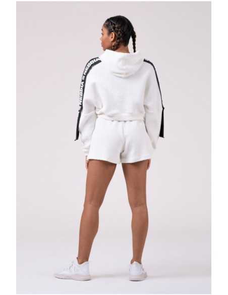 NEBBIA REBEL HERO CROPPED HOODIE 520