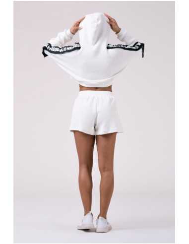 NEBBIA REBEL HERO CROPPED HOODIE 520