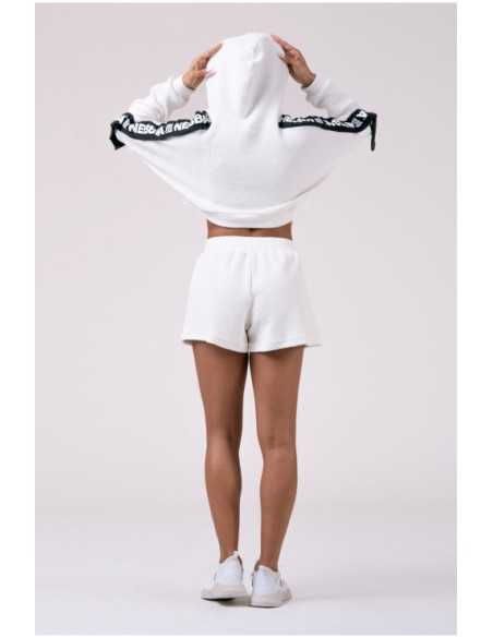 NEBBIA REBEL HERO CROPPED HOODIE 520